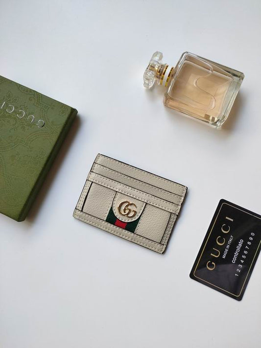 Tarjetero Gucci 10x7cm