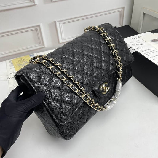Bolsa Chanel Classic Flap Bag 33X22X10cm