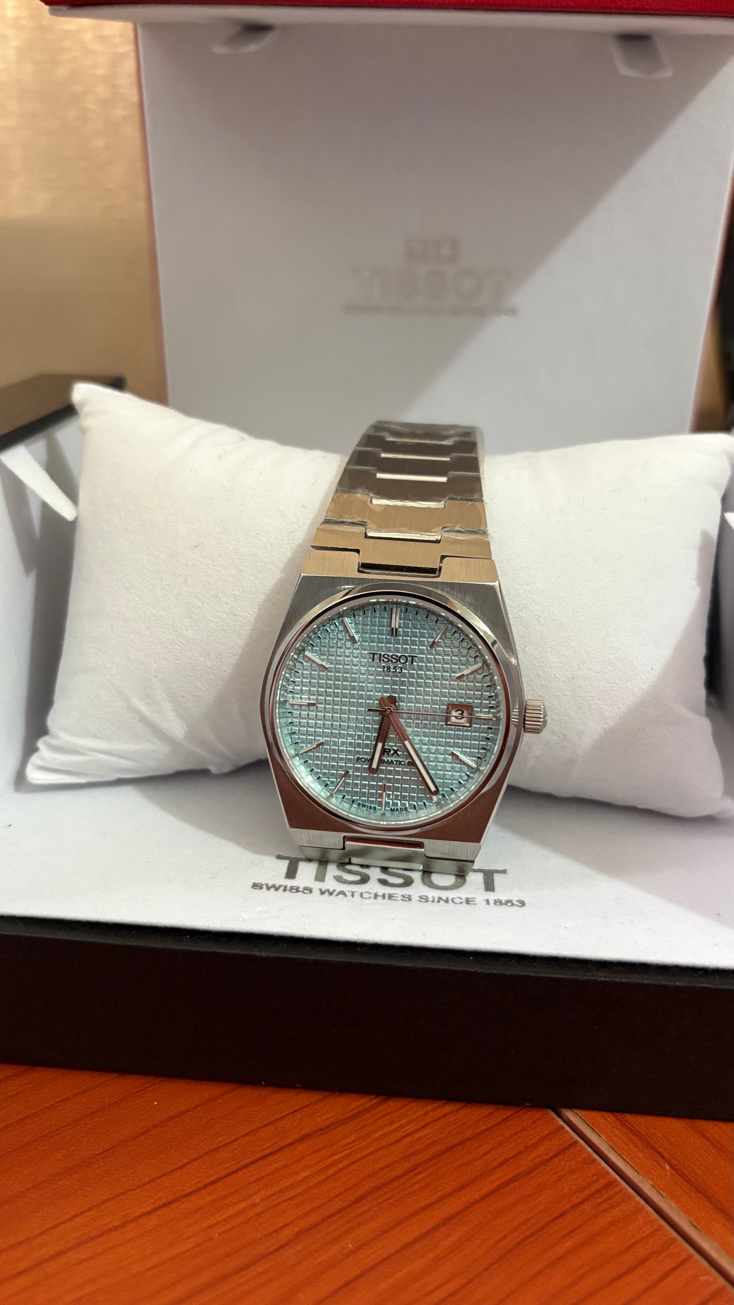 TISSOT prx powermatic 80 en 35mm