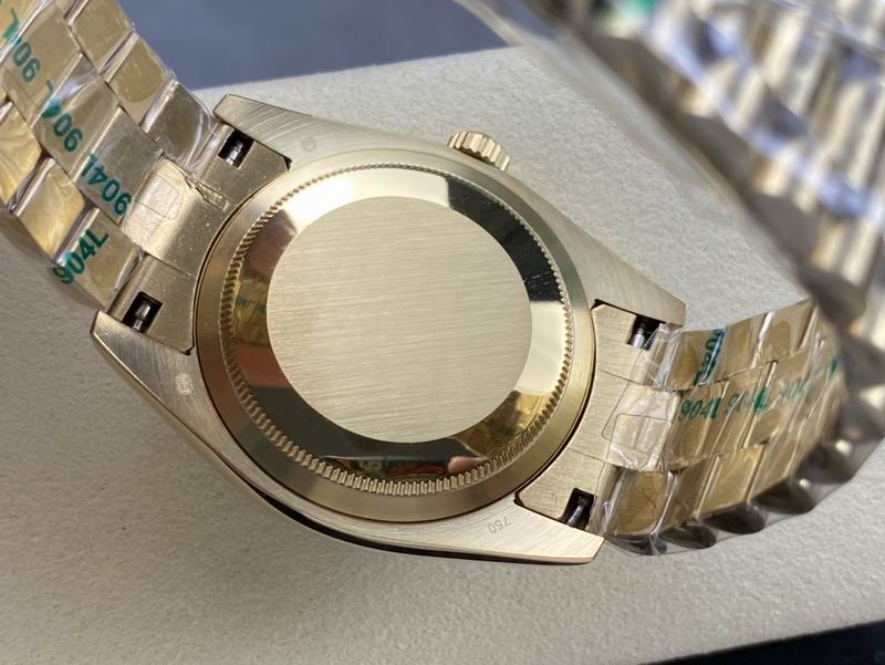 Rolex day date green