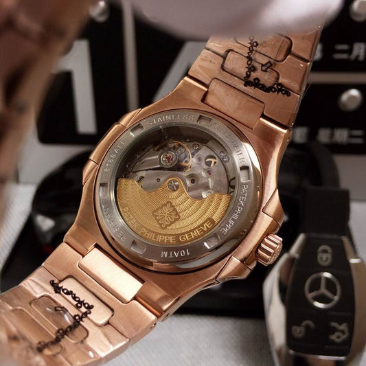 Patek Philippe rose gold fase lunar