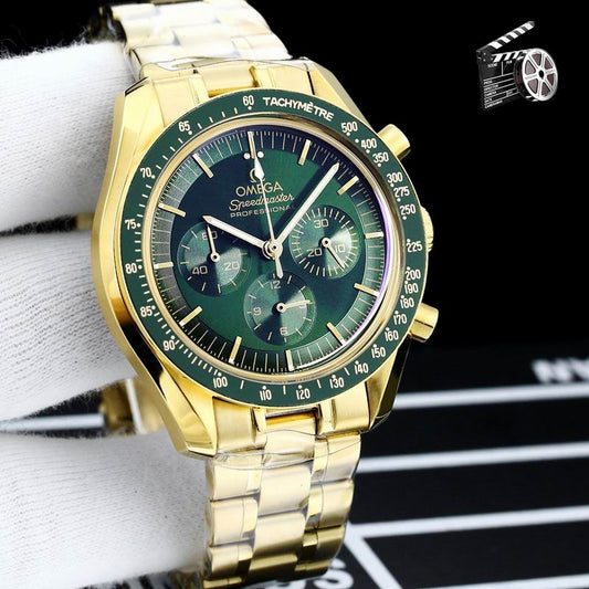 Omega Speedmaster color oro