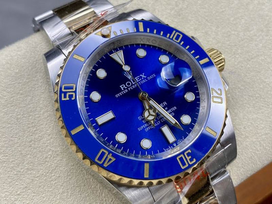Rolex submariner date bluesy