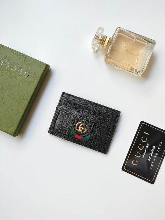 Tarjetero Gucci 10X7 cm