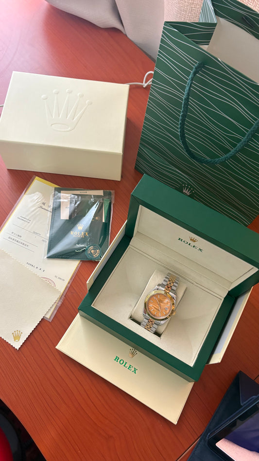 Rolex date Just 36 mm