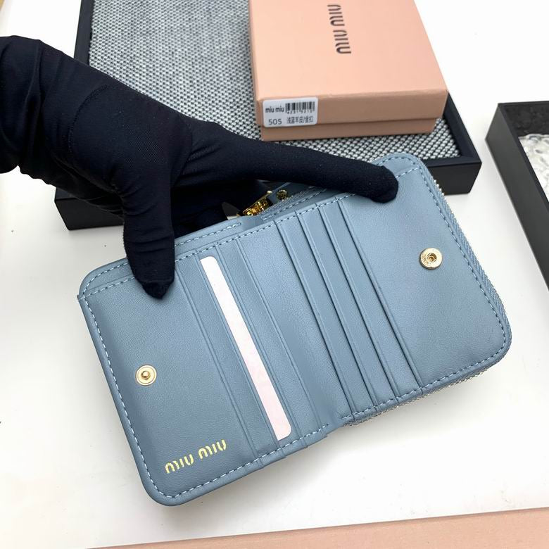 Cartera Miu Miu 10X9X2.5cm