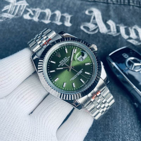Rolex date just 41 mm y 36 mm
