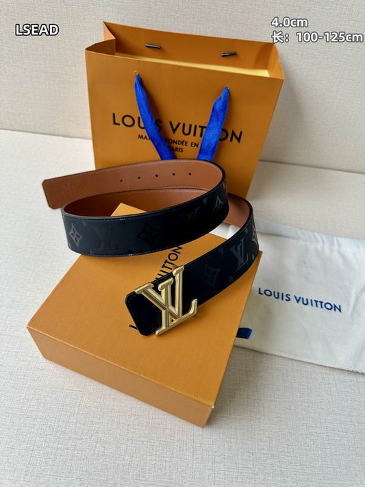 Cinturon LV 40mmX100-125cm