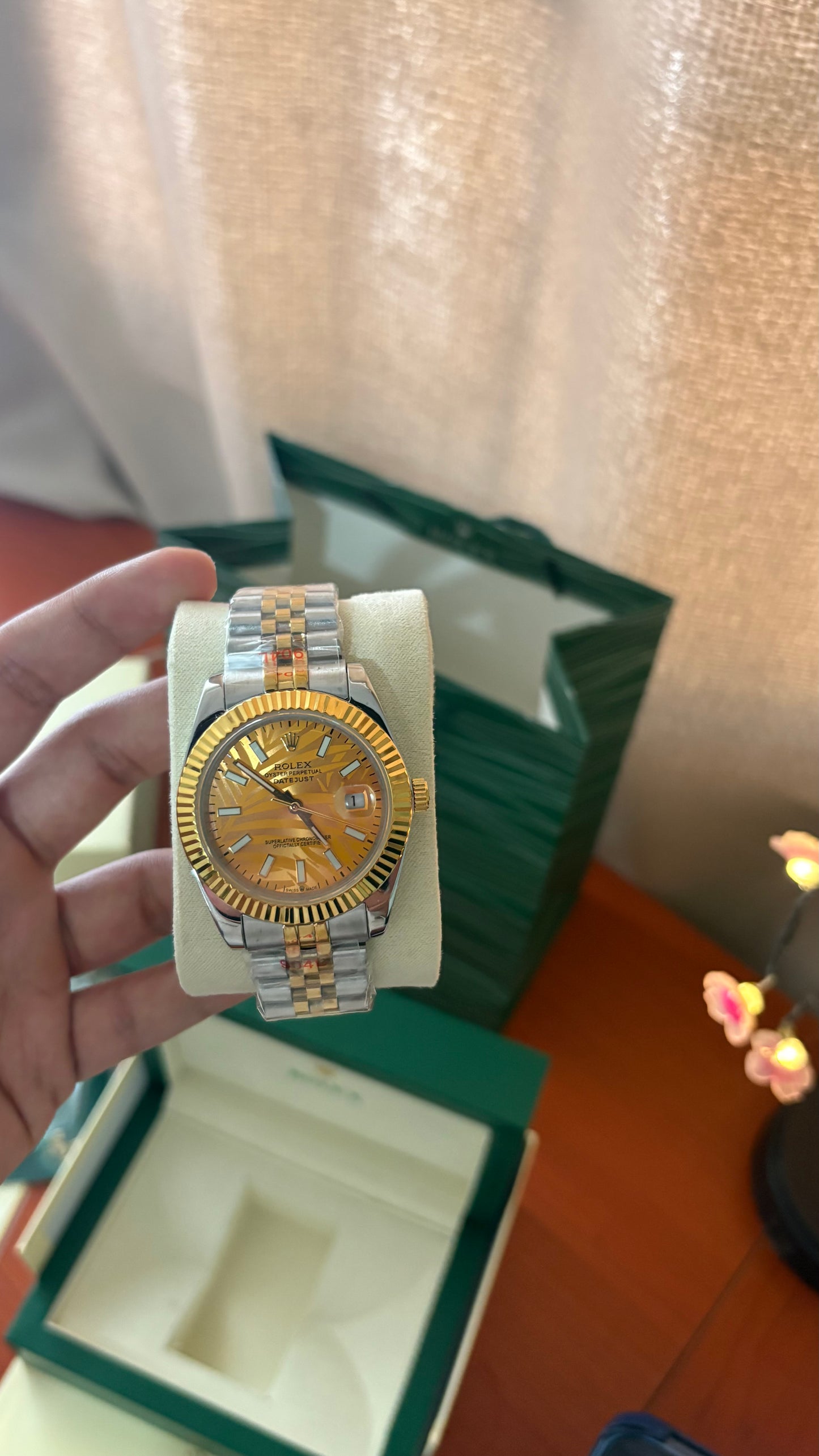 Rolex date Just 36 mm