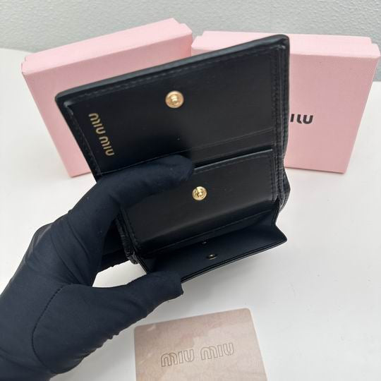 Cartera Miu Miu 11.5X10X3cm