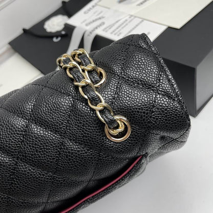 Bolsa Chanel Classic Flap Bag  33X22X10cm