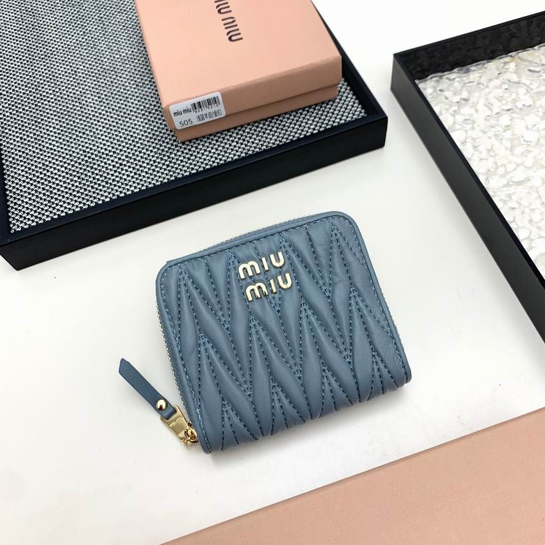 Cartera Miu Miu 10X9X2.5cm