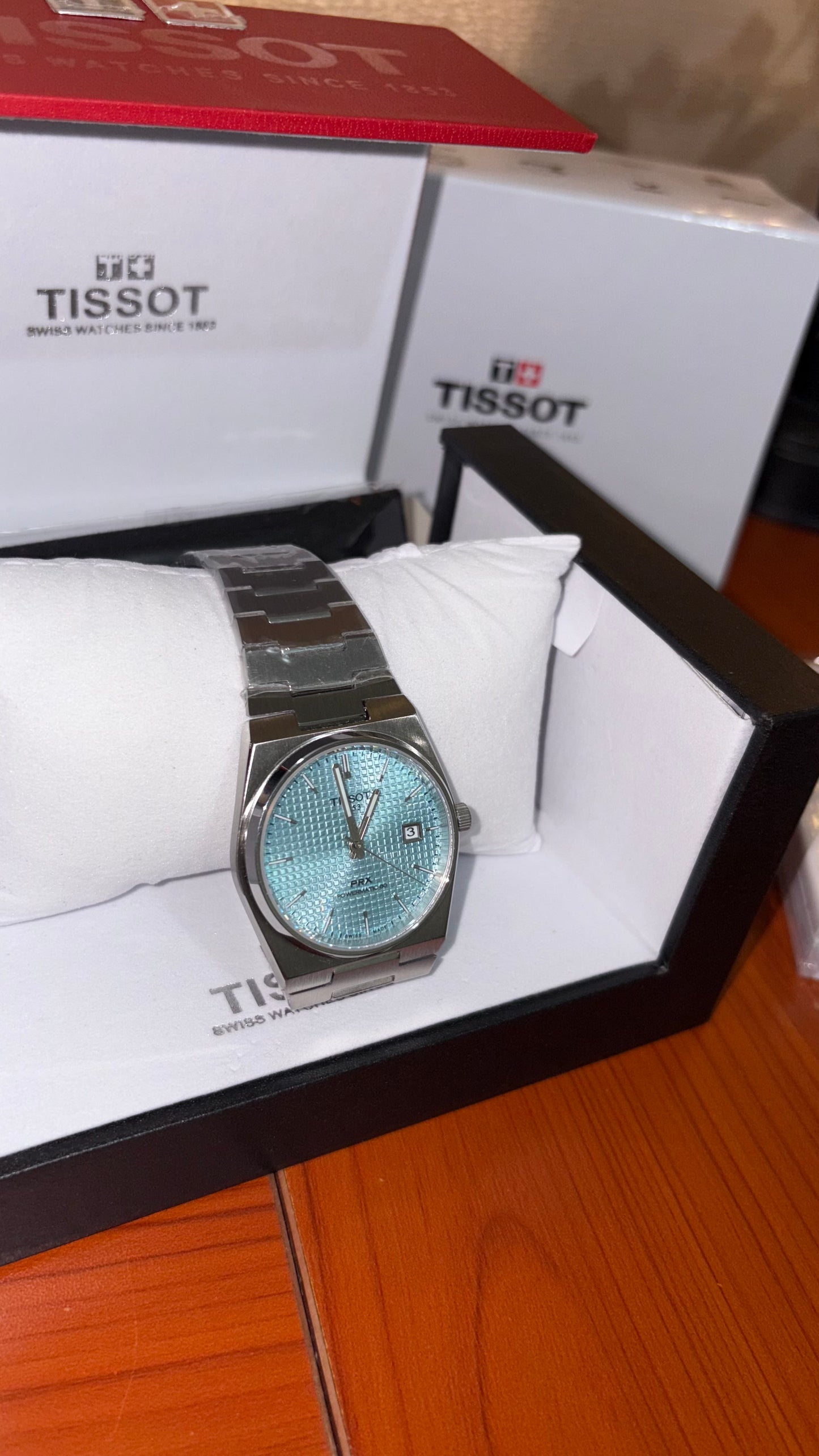 TISSOT prx powermatic 80 en 35mm