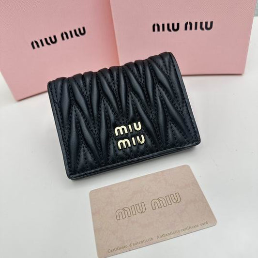 Cartera Miu Miu 11.5X10X3cm