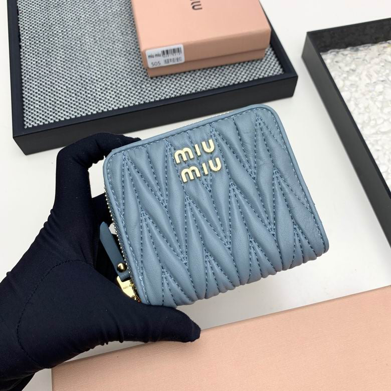 Cartera Miu Miu 10X9X2.5cm