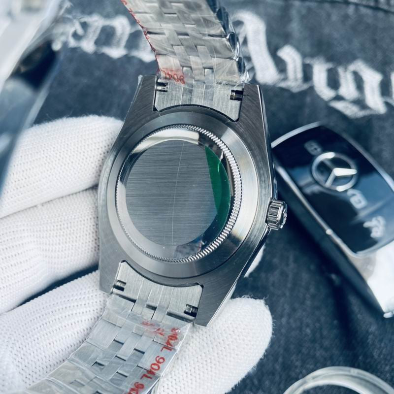 Rolex date just 41 mm y 36 mm