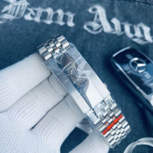 Rolex date just 41 mm y 36 mm