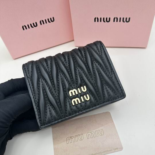 Cartera Miu Miu 11.5X10X3cm