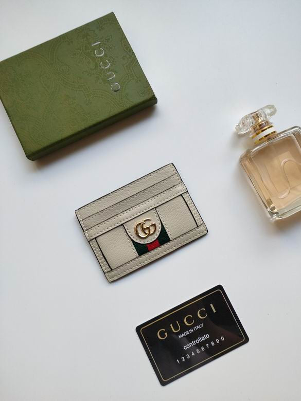 Tarjetero Gucci 10x7cm