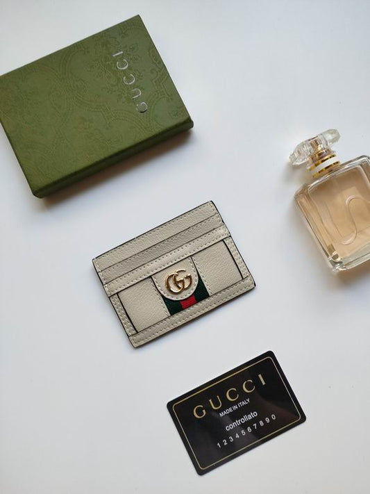 Tarjetero Gucci 10x7cm