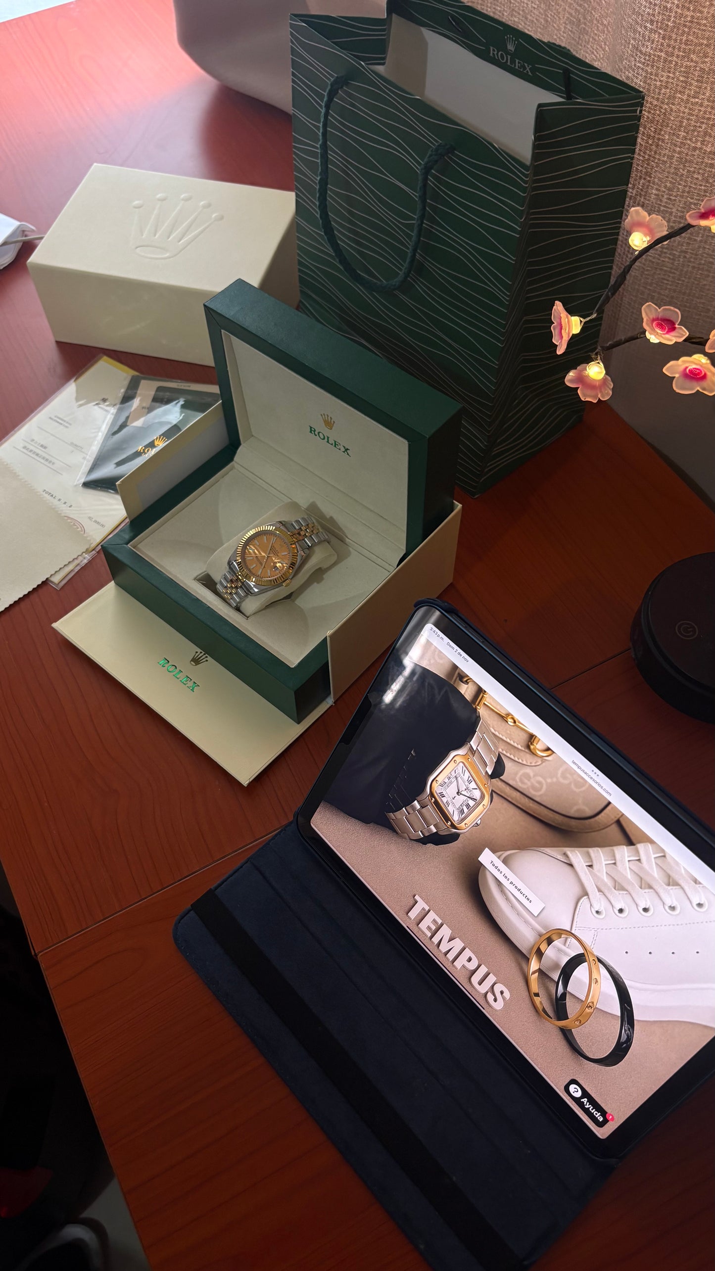 Rolex date Just 36 mm