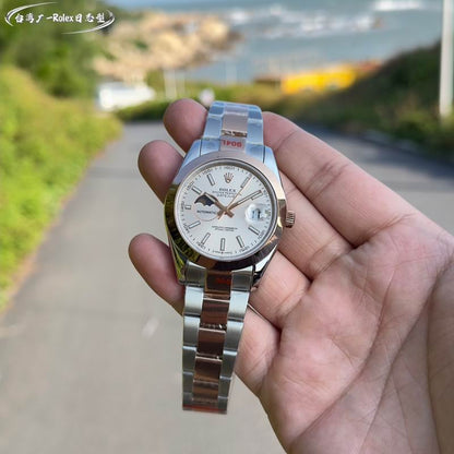 Rolex date just 40 mm