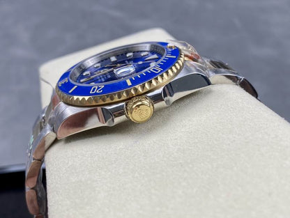 Rolex submariner date bluesy