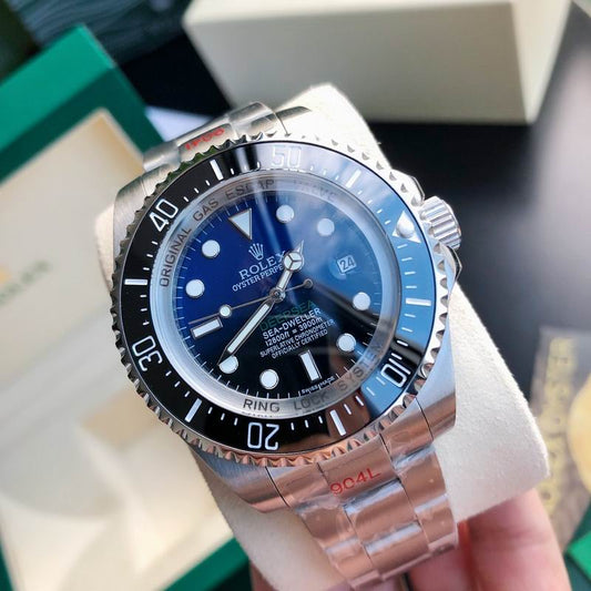 Rolex Deepsea Sea-Dweller D-Blue Dial  “James Cameron” 44mm