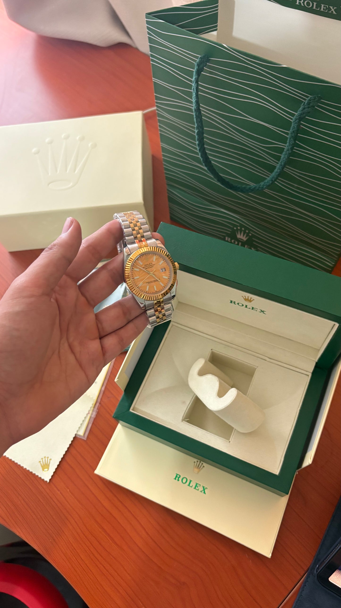 Rolex date Just 36 mm